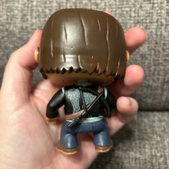 Funko Pop! Rides Daryl Dixon The Walking Dead #08 (No Motorcycle) from 2014 - Picture 2 of 2